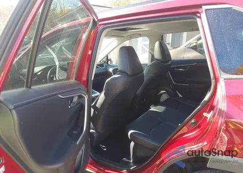 2019 Toyota Rav4 Hybrid Limited from USA, damaged, VIN 2T3DWRFV3KW022435